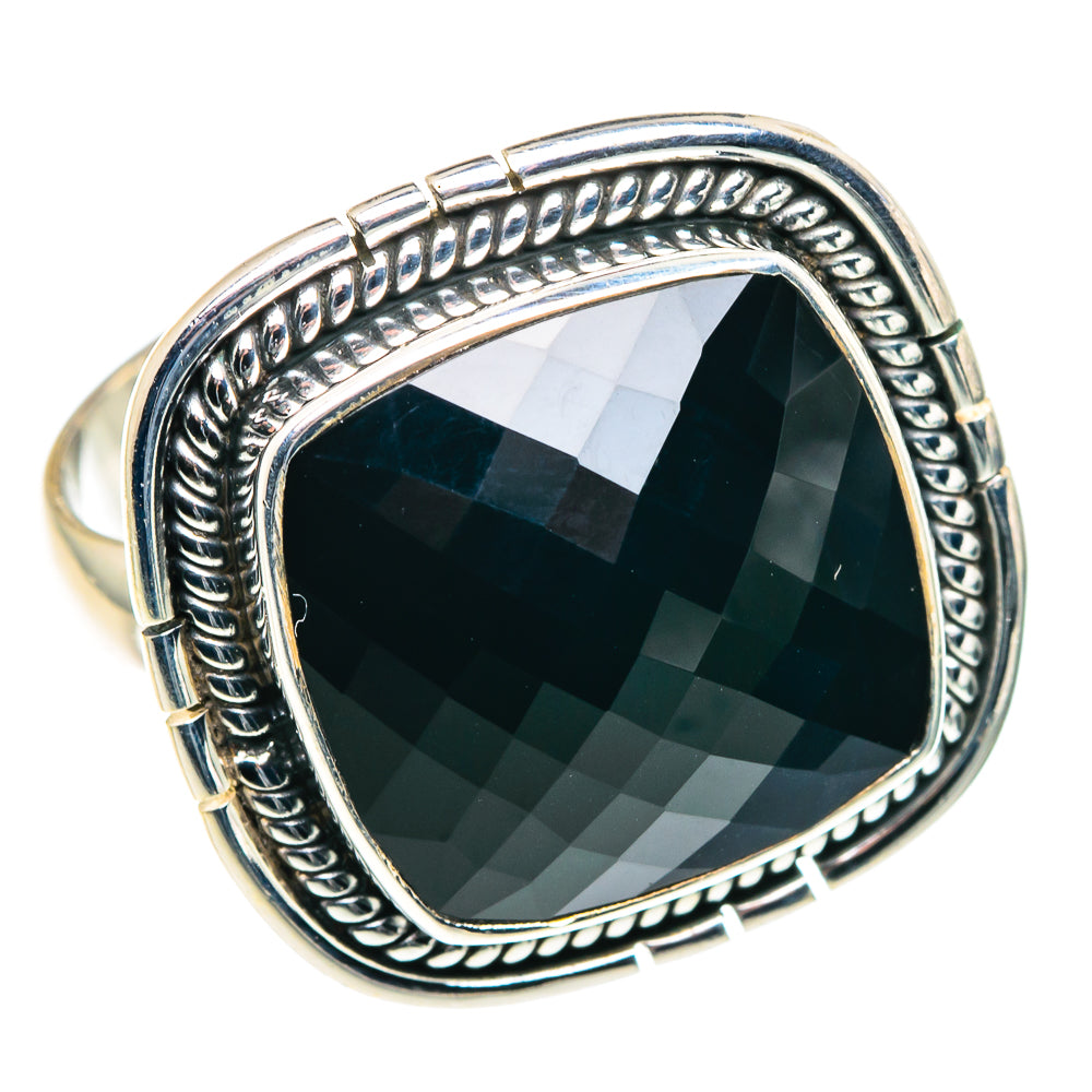 Black Onyx Rings handcrafted by Ana Silver Co - RING90978