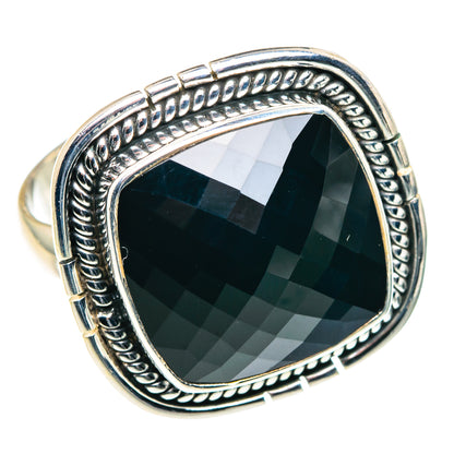 Black Onyx Rings handcrafted by Ana Silver Co - RING90978