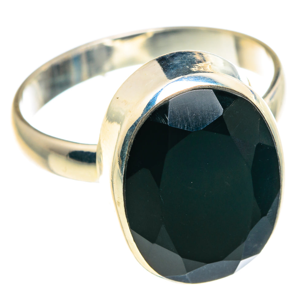 Black Onyx Rings handcrafted by Ana Silver Co - RING90979