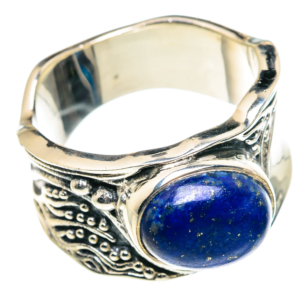 Lapis Lazuli Rings handcrafted by Ana Silver Co - RING90993