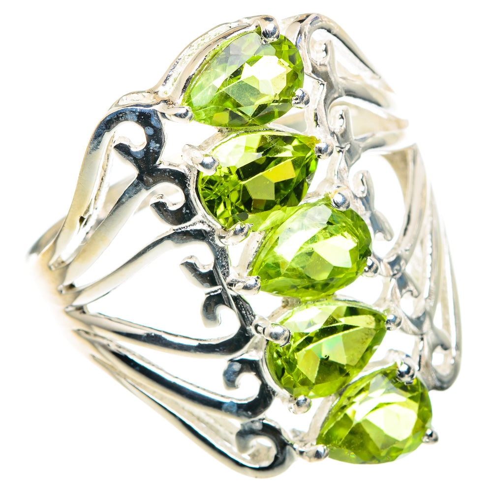 Peridot Rings handcrafted by Ana Silver Co - RING90999