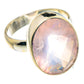 Rose Quartz Rings handcrafted by Ana Silver Co - RING91010