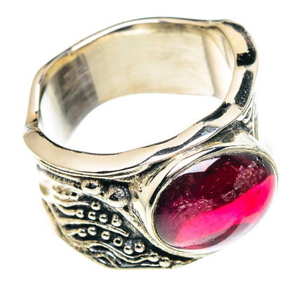 Garnet Rings handcrafted by Ana Silver Co - RING91011
