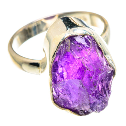Amethyst Rings handcrafted by Ana Silver Co - RING91014