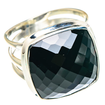 Black Onyx Rings handcrafted by Ana Silver Co - RING91015