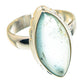 Aquamarine Rings handcrafted by Ana Silver Co - RING91026