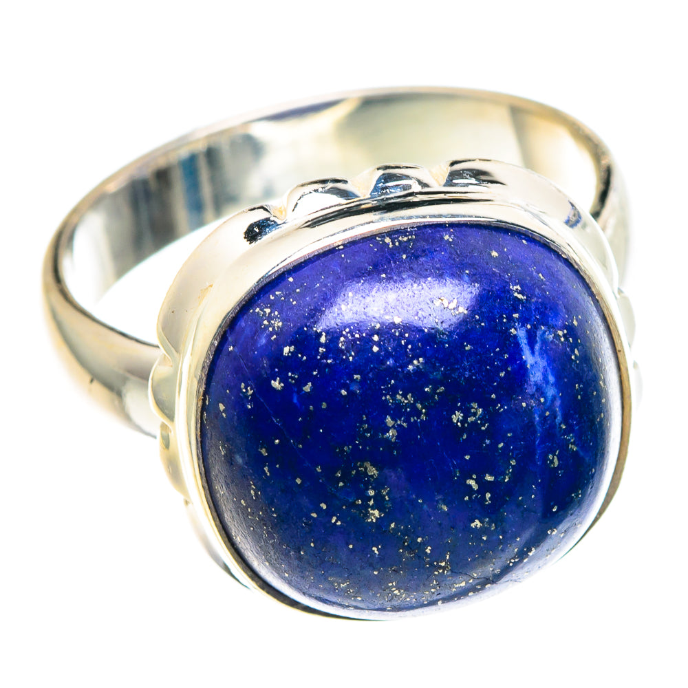 Lapis Lazuli Rings handcrafted by Ana Silver Co - RING91027