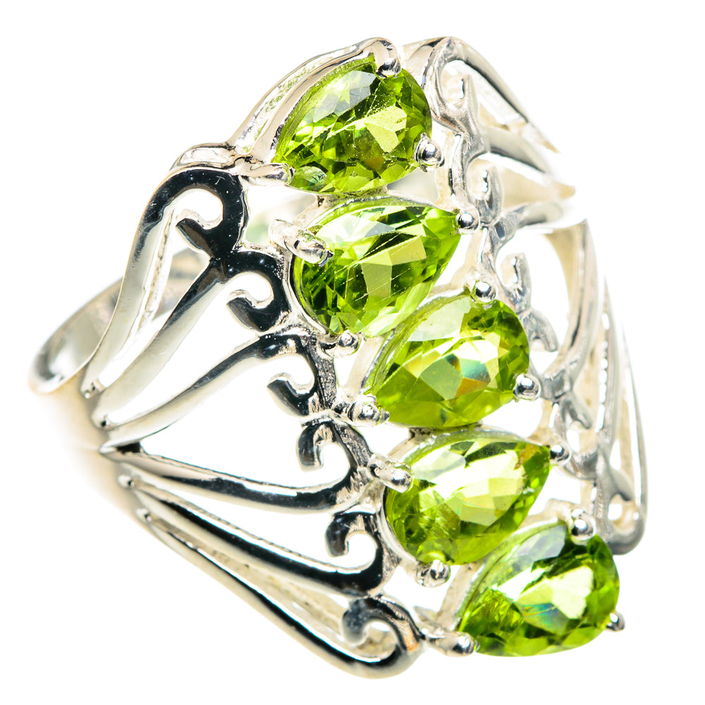 Peridot Rings handcrafted by Ana Silver Co - RING91034