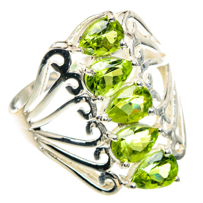 Peridot Rings handcrafted by Ana Silver Co - RING91034