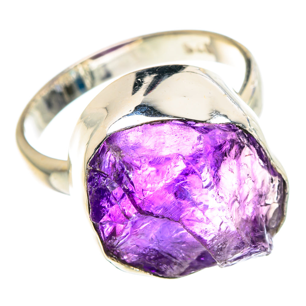Amethyst Rings handcrafted by Ana Silver Co - RING91052 - Photo 2