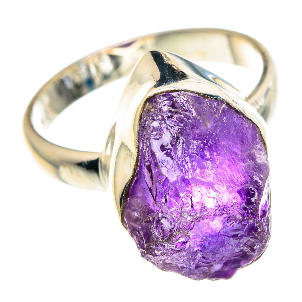 Amethyst Rings handcrafted by Ana Silver Co - RING91054