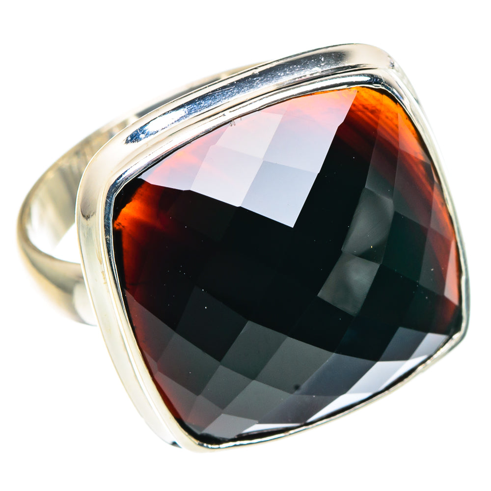 Black Onyx Rings handcrafted by Ana Silver Co - RING91055