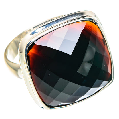 Black Onyx Rings handcrafted by Ana Silver Co - RING91055