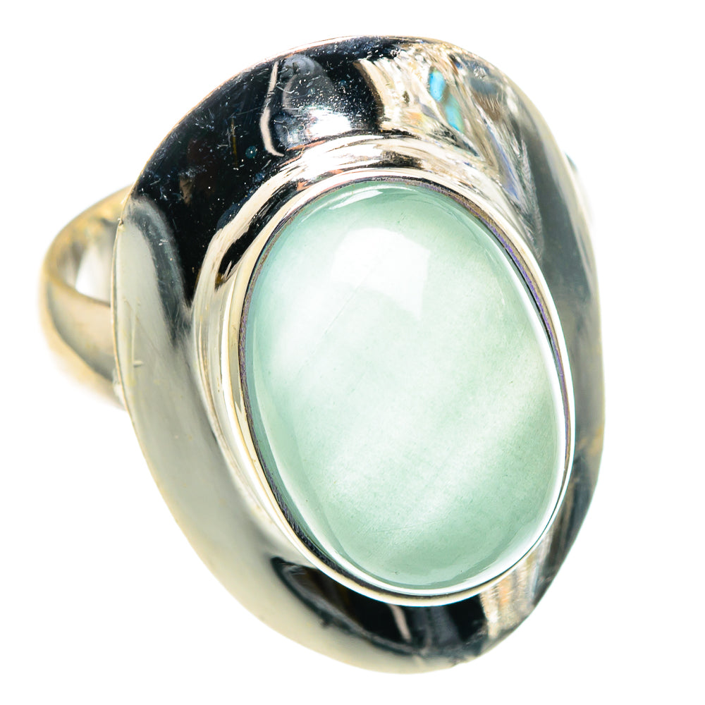 Aquamarine Rings handcrafted by Ana Silver Co - RING91063