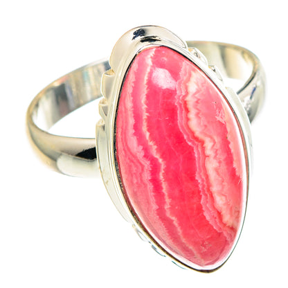 Rhodochrosite Rings handcrafted by Ana Silver Co - RING91082
