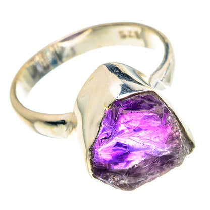 Amethyst Rings handcrafted by Ana Silver Co - RING91087 - Photo 2