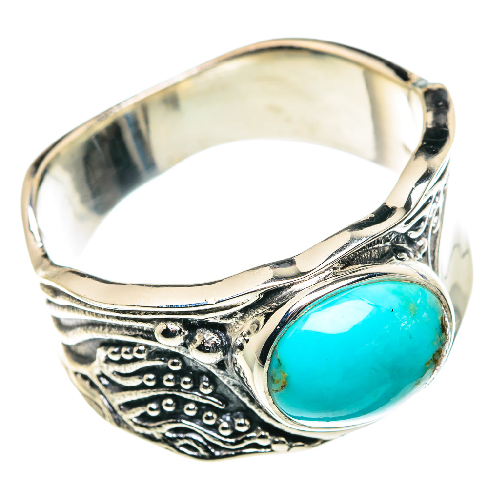 Larimar Rings handcrafted by Ana Silver Co - RING91094