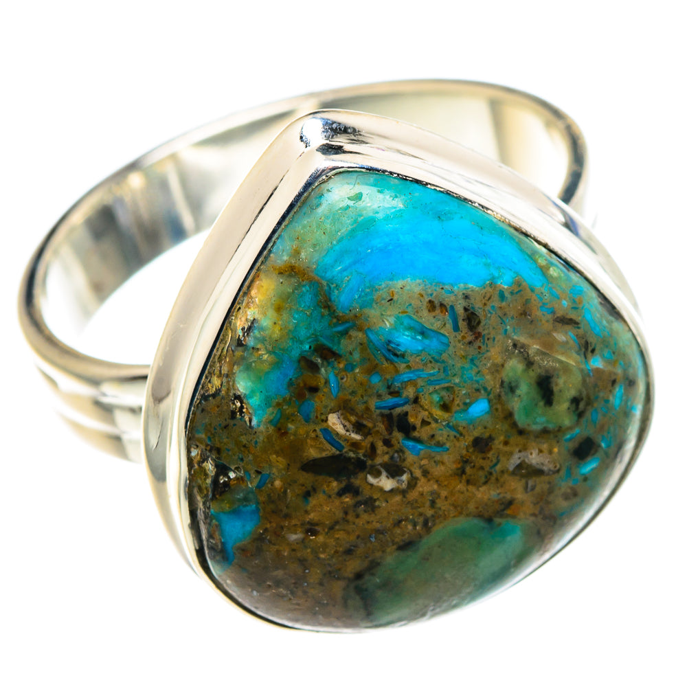 Peruvian Opal Rings handcrafted by Ana Silver Co - RING91095