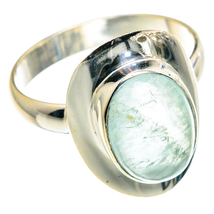 Aquamarine Rings handcrafted by Ana Silver Co - RING91097