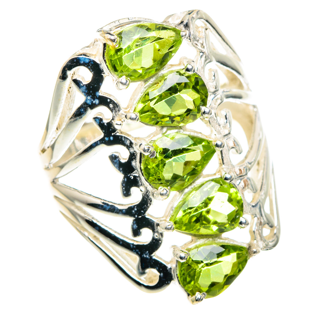 Peridot Rings handcrafted by Ana Silver Co - RING91103