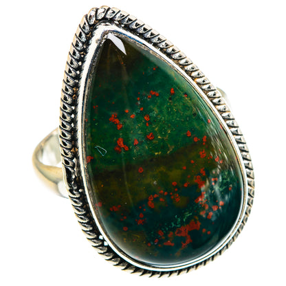 Bloodstone Rings handcrafted by Ana Silver Co - RING91105