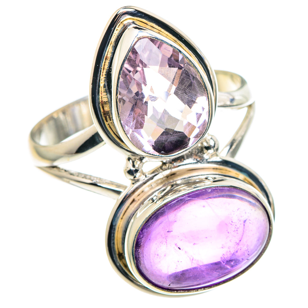 Amethyst Rings handcrafted by Ana Silver Co - RING91126