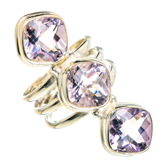 Kunzite Rings handcrafted by Ana Silver Co - RING91128