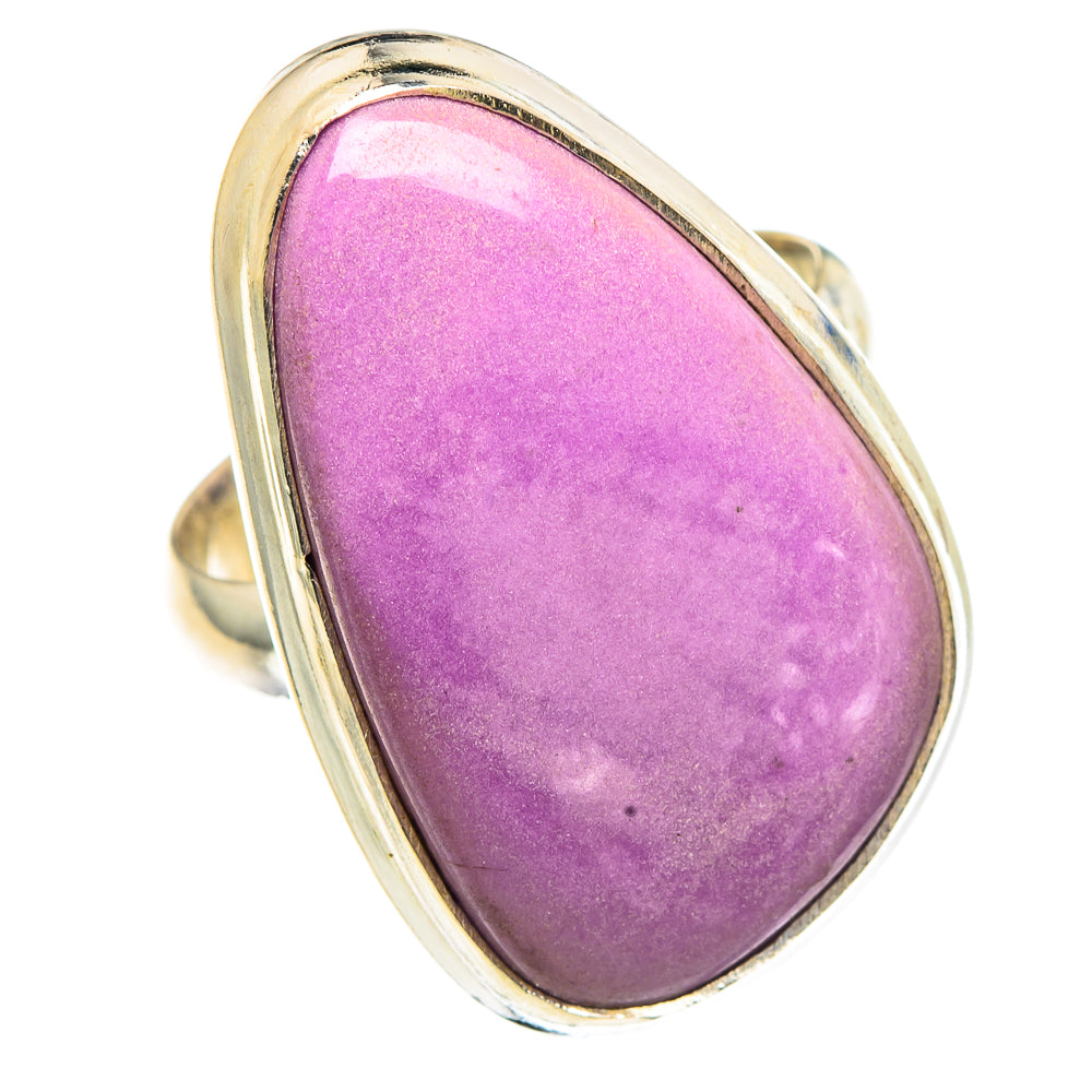 Phosphosiderite Rings handcrafted by Ana Silver Co - RING91129