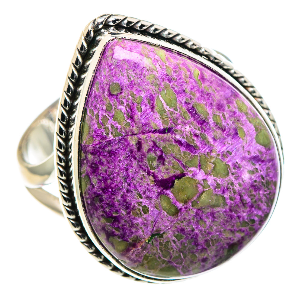 Stichtite Rings handcrafted by Ana Silver Co - RING91132