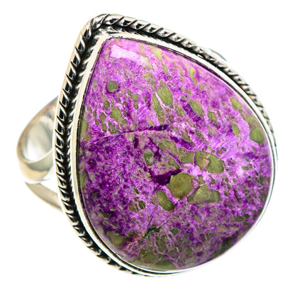Stichtite Rings handcrafted by Ana Silver Co - RING91132