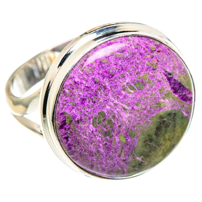Stichtite Rings handcrafted by Ana Silver Co - RING91133