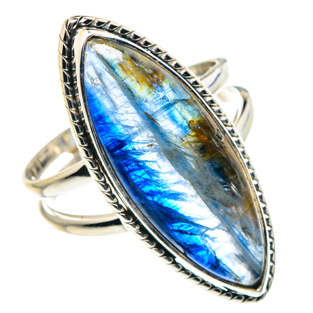 Kyanite Rings handcrafted by Ana Silver Co - RING91153