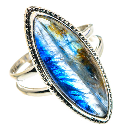 Kyanite Rings handcrafted by Ana Silver Co - RING91153