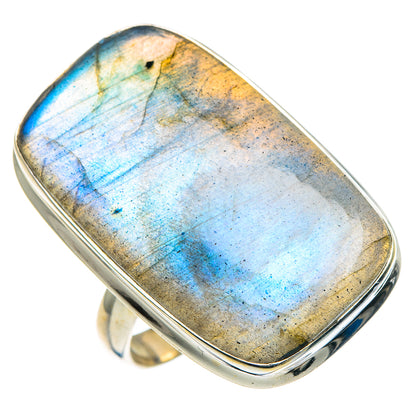 Labradorite Rings handcrafted by Ana Silver Co - RING91154