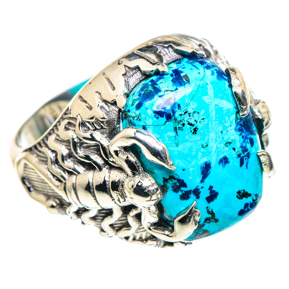 Shattuckite Rings handcrafted by Ana Silver Co - RING91157