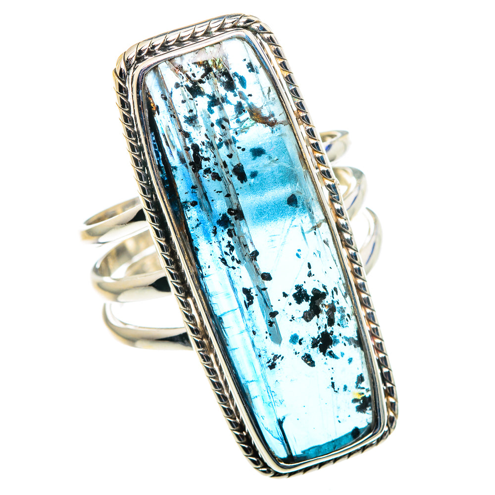Kyanite Rings handcrafted by Ana Silver Co - RING91159