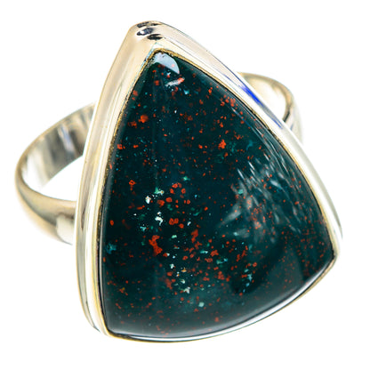 Bloodstone Rings handcrafted by Ana Silver Co - RING91167