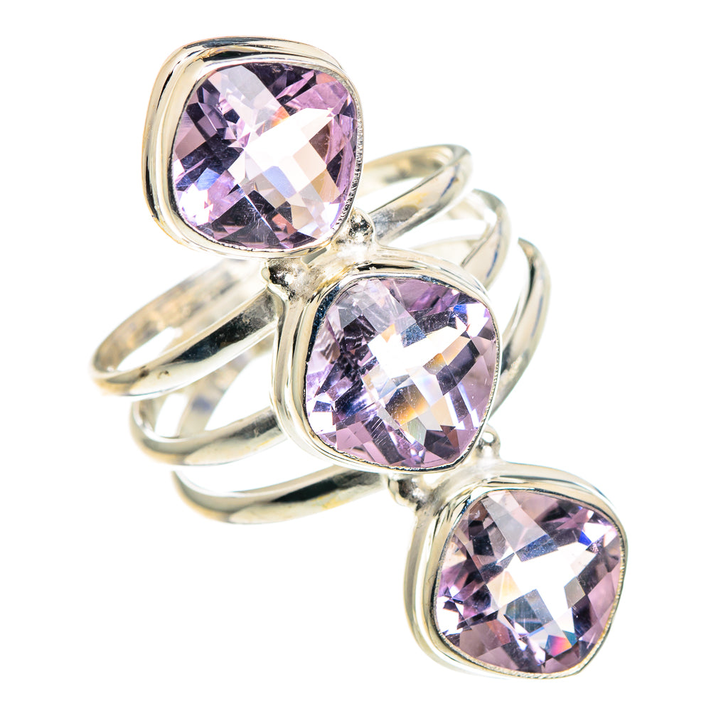 Amethyst Rings handcrafted by Ana Silver Co - RING91183