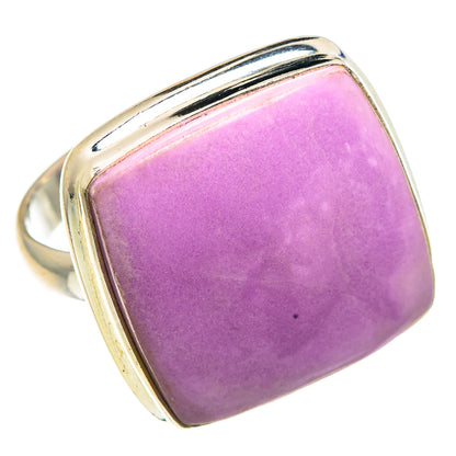 Phosphosiderite Rings handcrafted by Ana Silver Co - RING91185