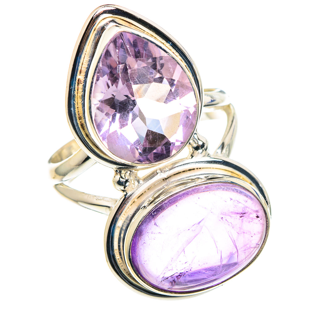Amethyst Rings handcrafted by Ana Silver Co - RING91186