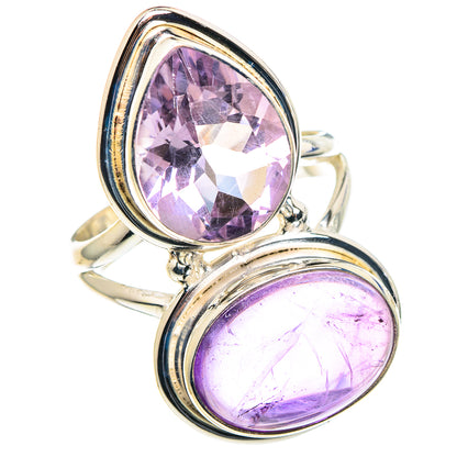 Amethyst Rings handcrafted by Ana Silver Co - RING91186