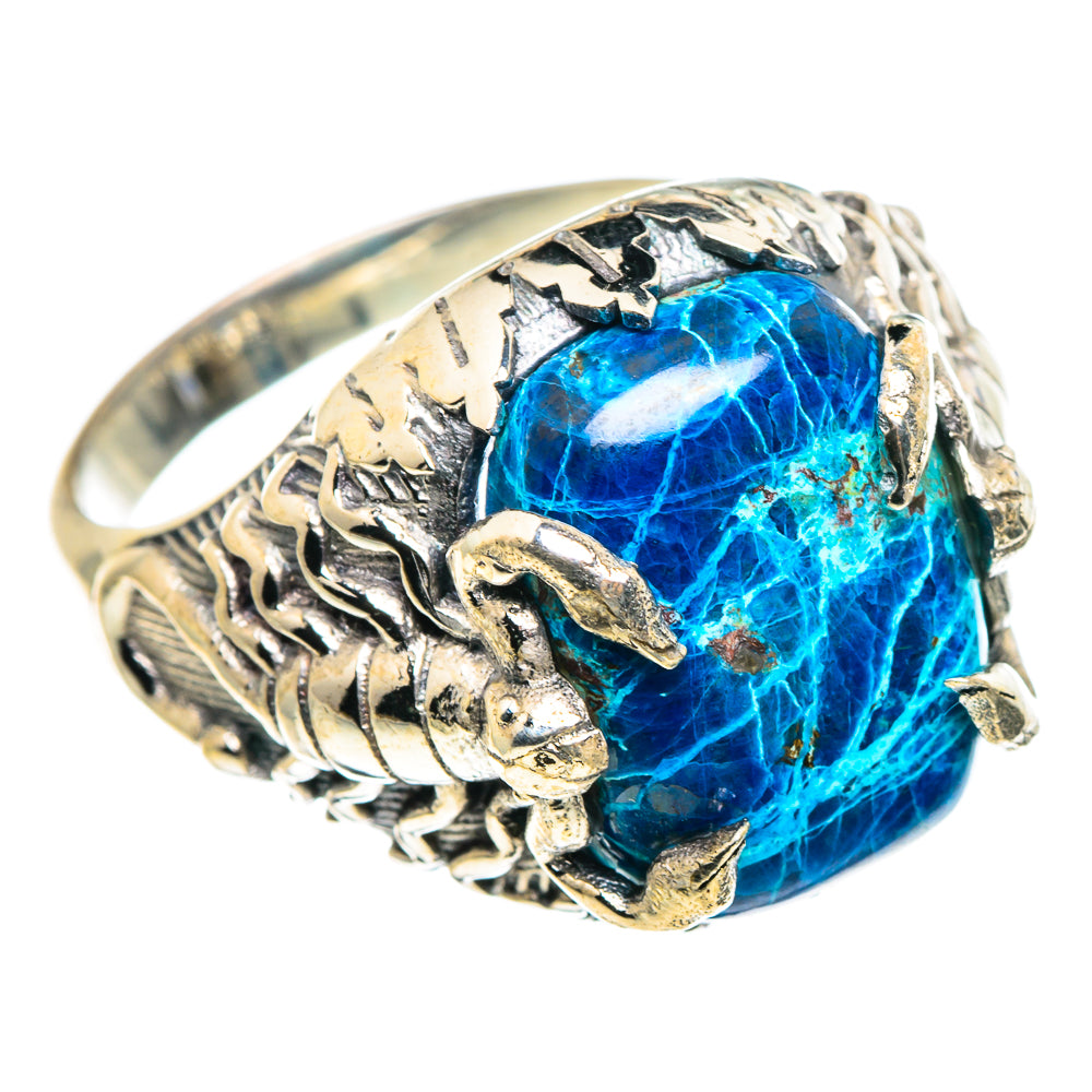Shattuckite Rings handcrafted by Ana Silver Co - RING91204