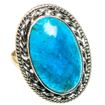 Apatite Rings handcrafted by Ana Silver Co - RING91207