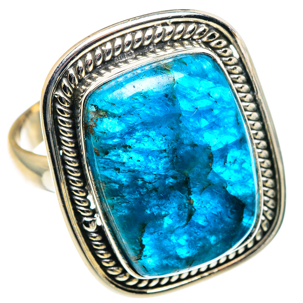 Apatite Rings handcrafted by Ana Silver Co - RING91210