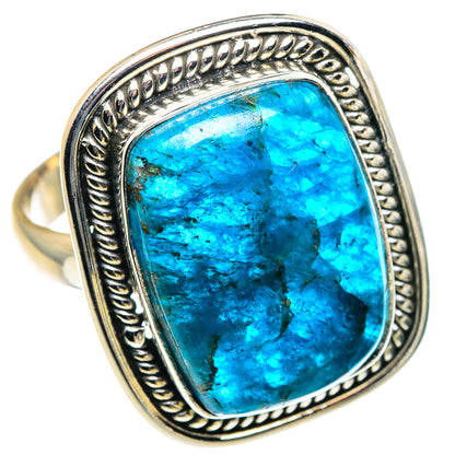 Apatite Rings handcrafted by Ana Silver Co - RING91210