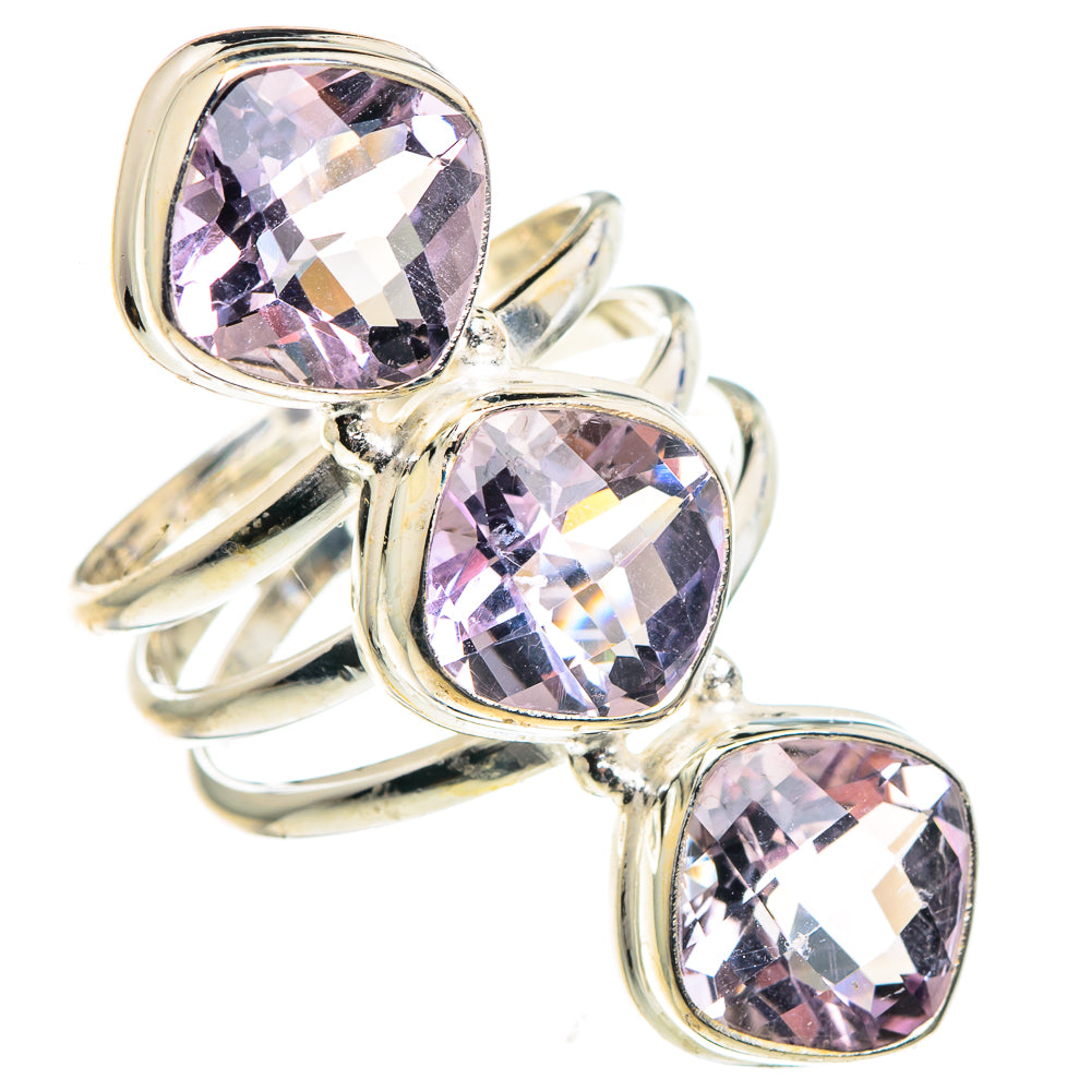 Amethyst Rings handcrafted by Ana Silver Co - RING91227
