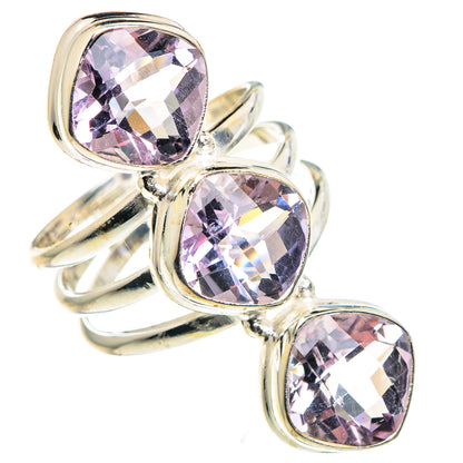 Amethyst Rings handcrafted by Ana Silver Co - RING91227