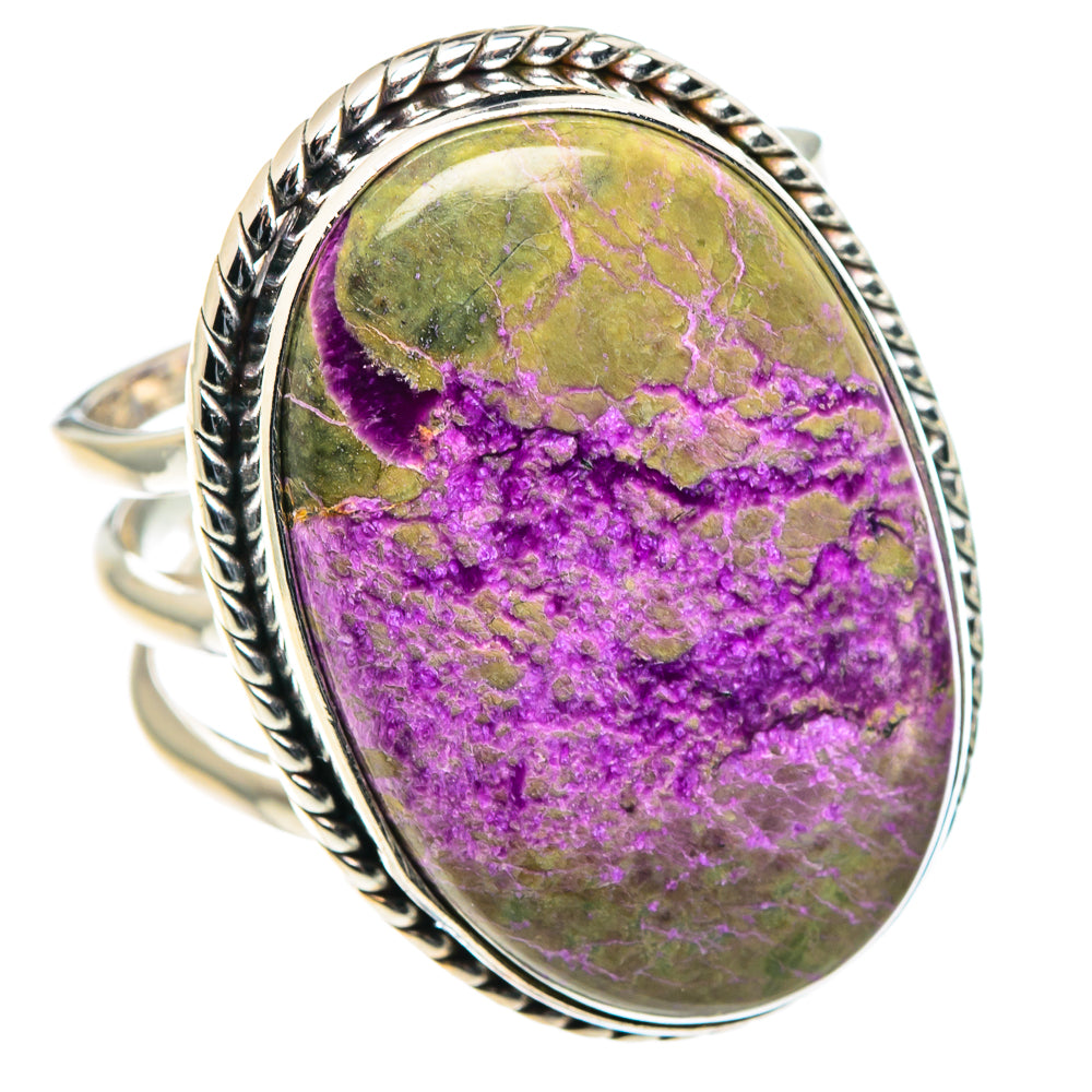 Stichtite Rings handcrafted by Ana Silver Co - RING91230