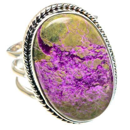 Stichtite Rings handcrafted by Ana Silver Co - RING91230