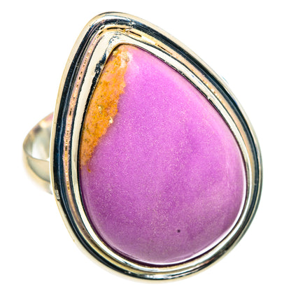 Phosphosiderite Rings handcrafted by Ana Silver Co - RING91231